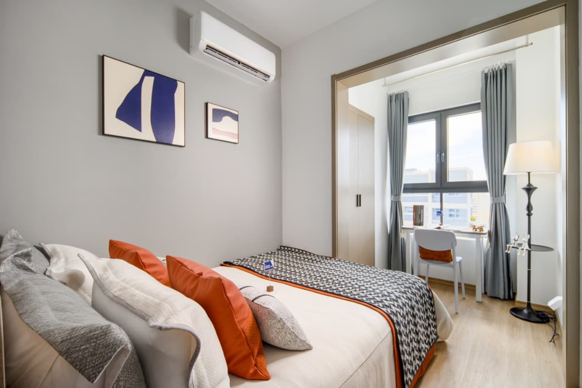 Zhouhailu Station, One Room Apartment·Gaoxing Brilliant Mansion, 1bd