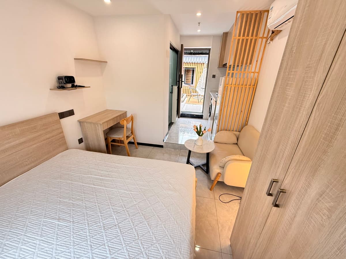 Changzhonglu Station, Zuo Xinfang Apartment, 1bd