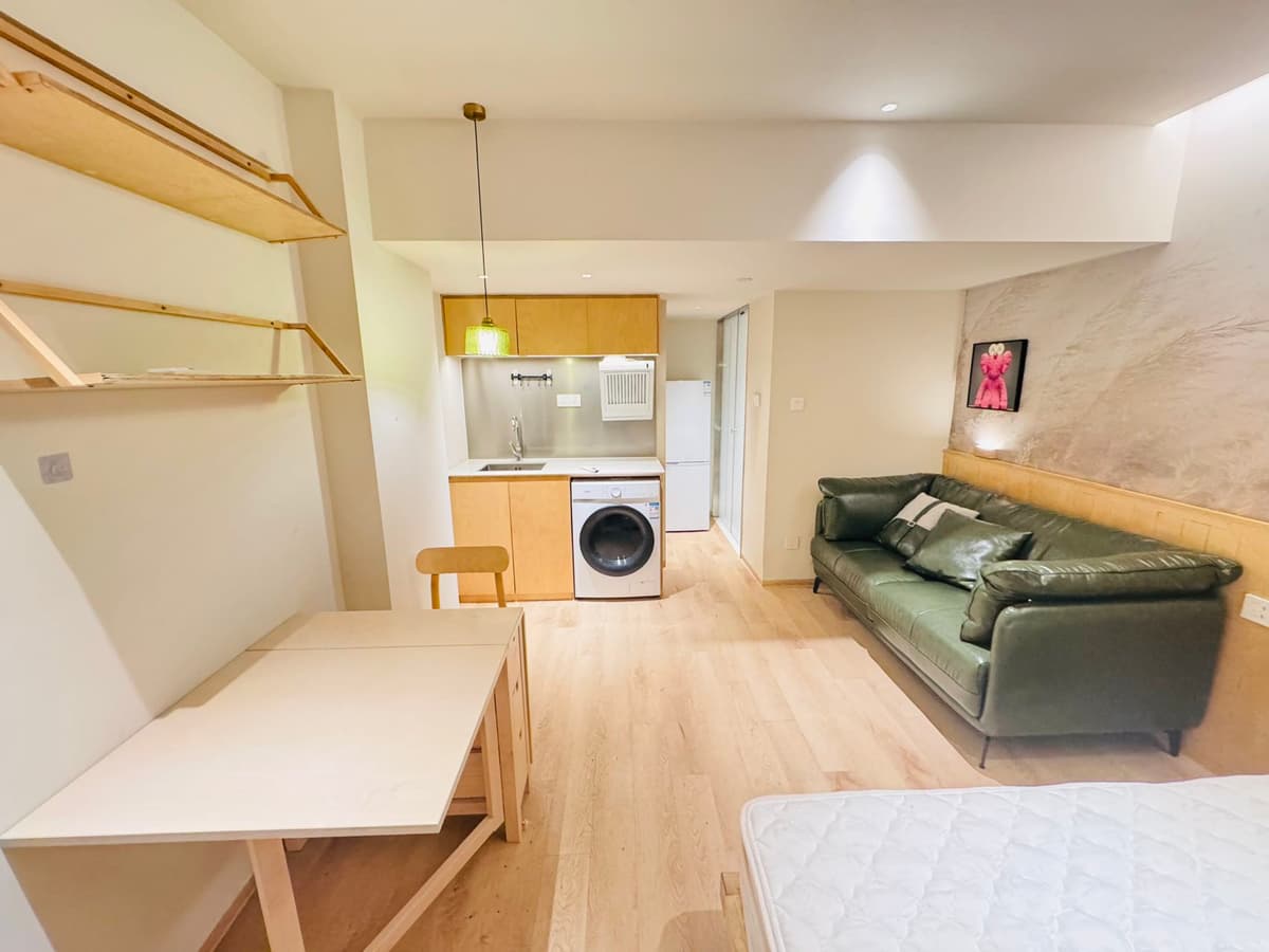 Minleilu Station, Shanghai Mofang Apartment (Minleilu Community), 1bd