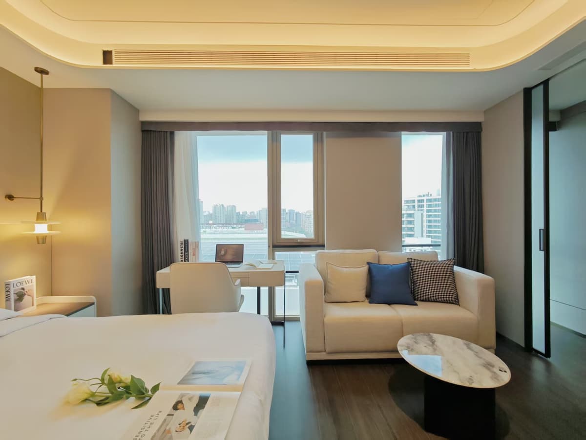 Shilong Road Station, Shanghai Binjiang Novotel Hotel Apartment, 1bd