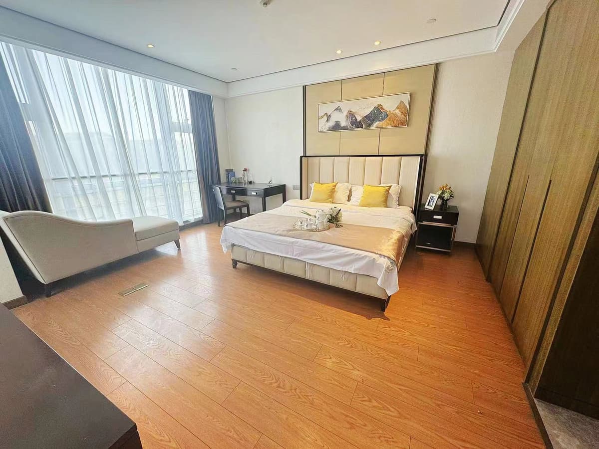 Xiangyin Road Station, FATUM·Mofang Apartment Shanghai Huangxing Park Store, 1bd
