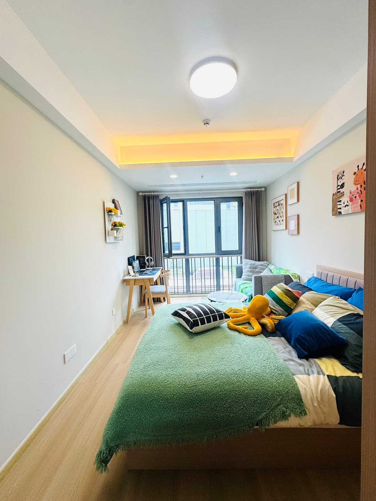 Xujing Beicheng Station, Chengjia Apartment (Xujing Beicheng), 1bd