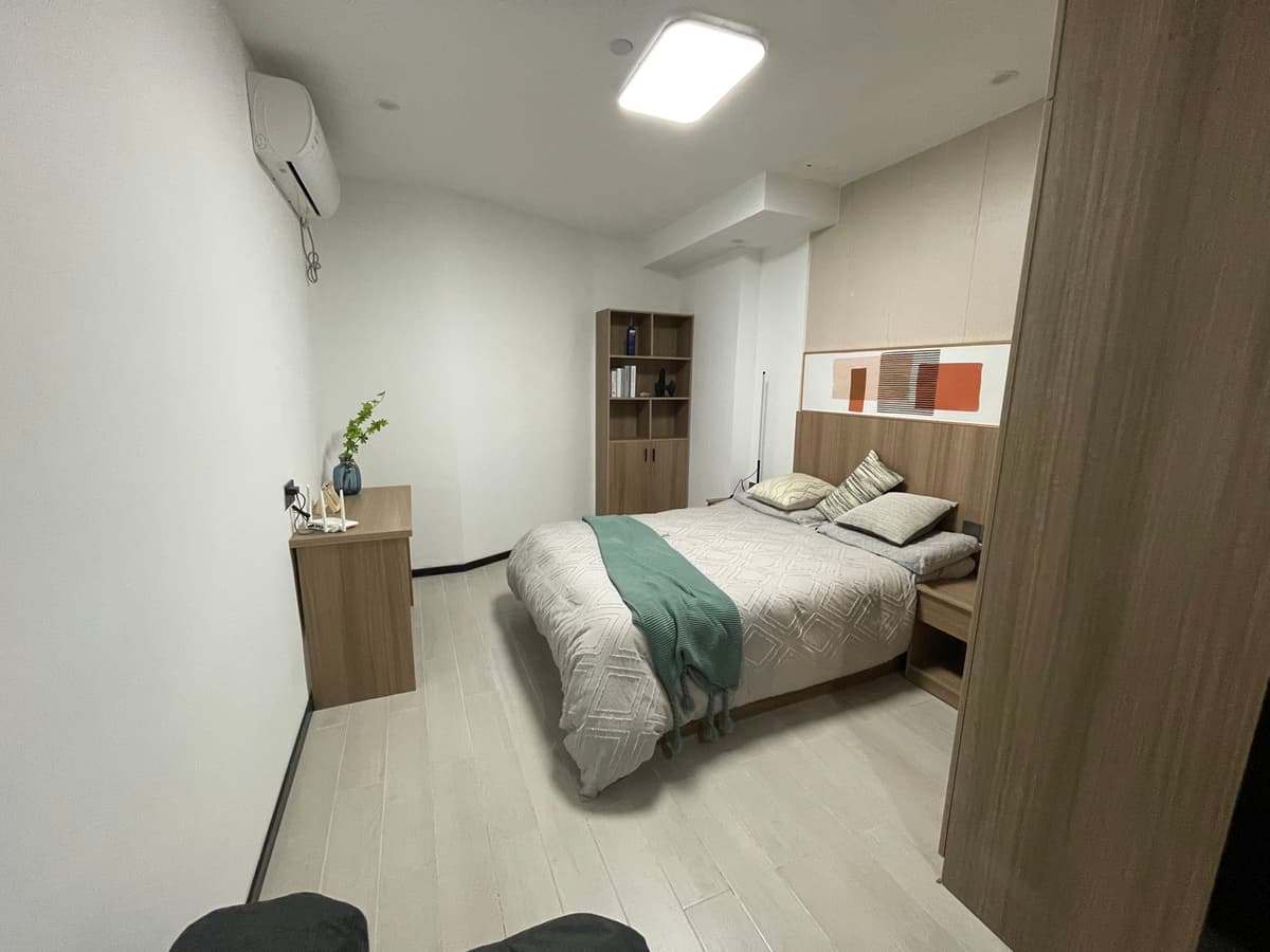 Jiangning Road Station, Yueshe Apartment (Aomen Road Branch), 1bd