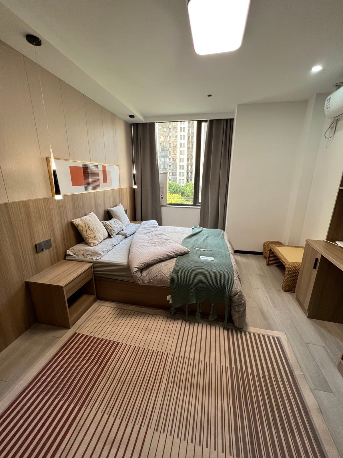 Jiangning Road Station, Yueshe Apartment (Macau Road Branch), 1bd