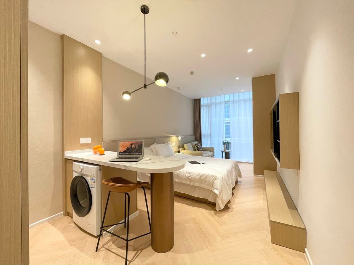 Changshou Road Station, Mico Apartment, 1bd