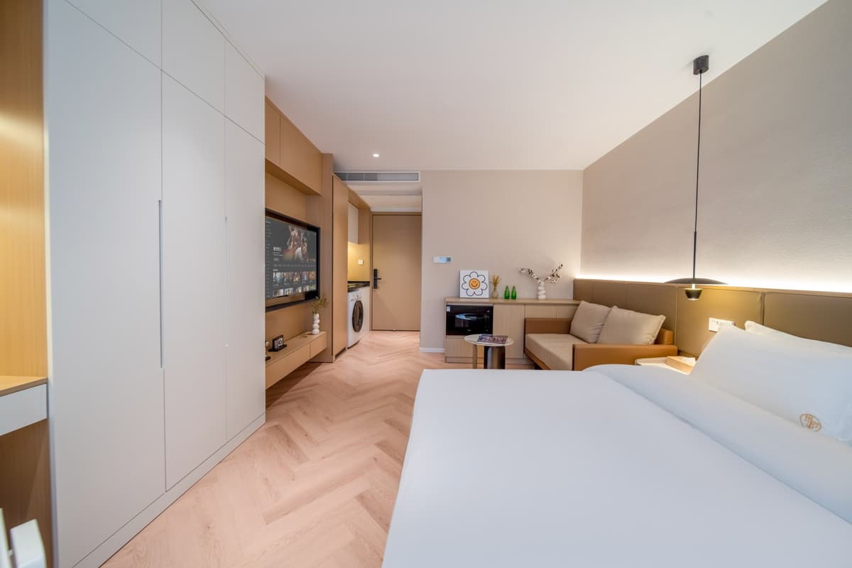 Changshou Road Station, Mico Apartment, 1bd