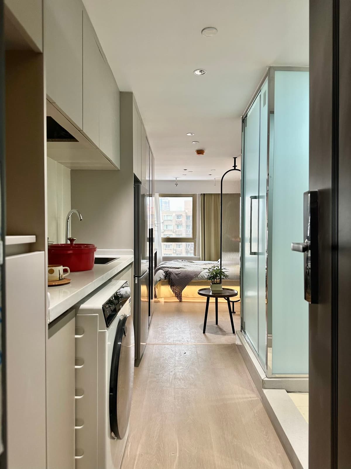 Jiashan Road Station, Jinglan Apartment, 1bd