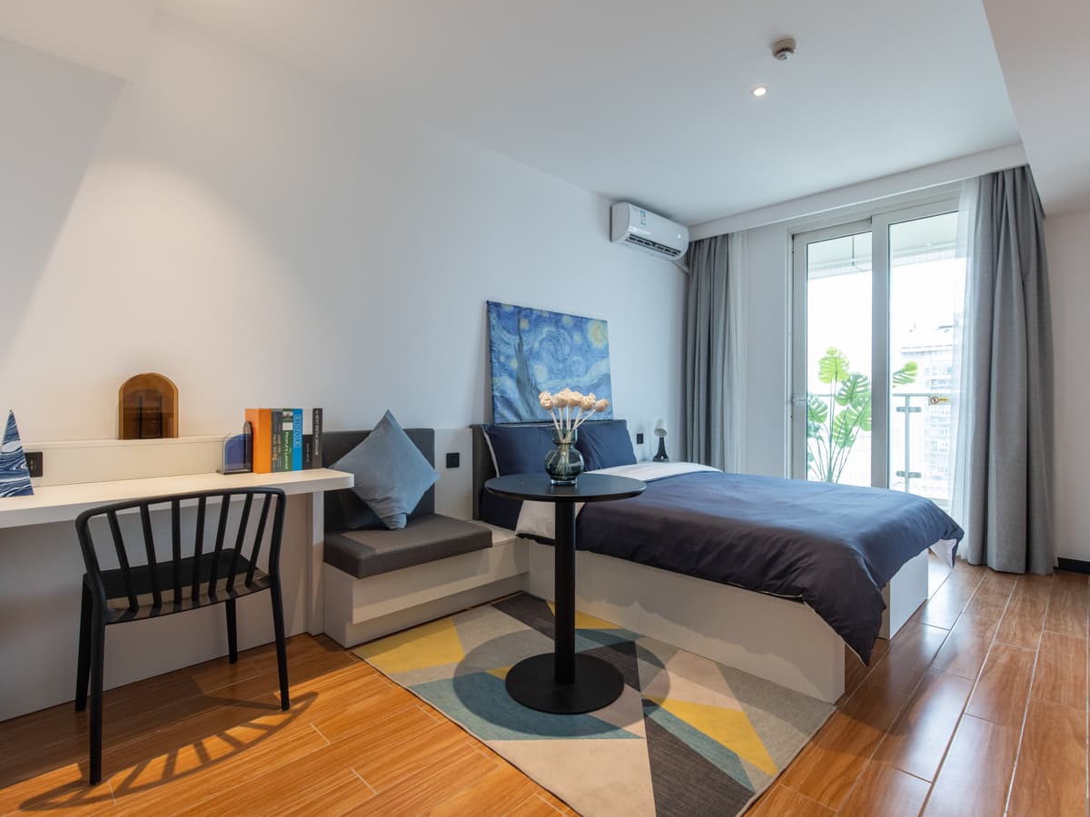 Dapu Bridge Station, City Home Apartment (Shanghai Riguangyue Dapu Bridge Station Branch), 1bd