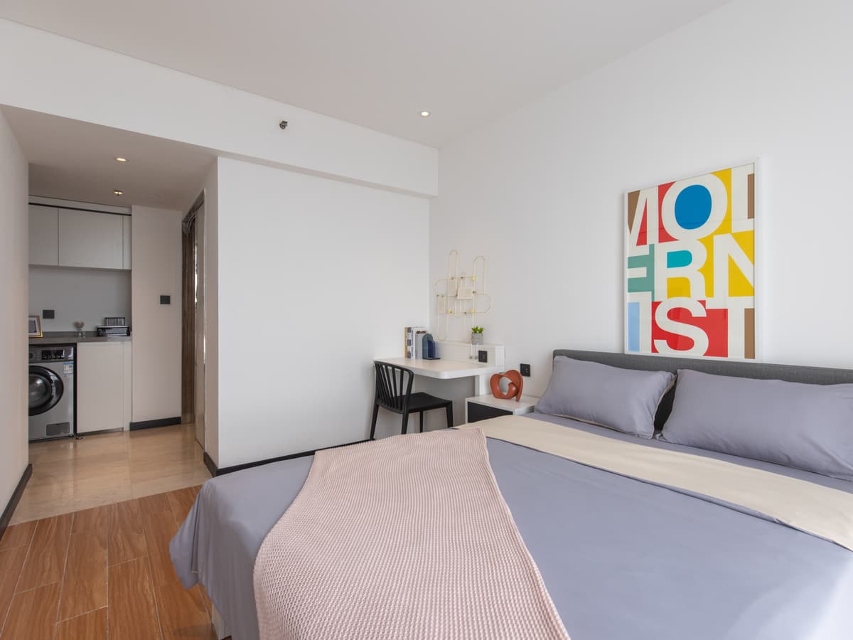 Dapu Bridge Station, City Home Apartment (Shanghai Riguangyue Dapu Bridge Station Branch), 1bd