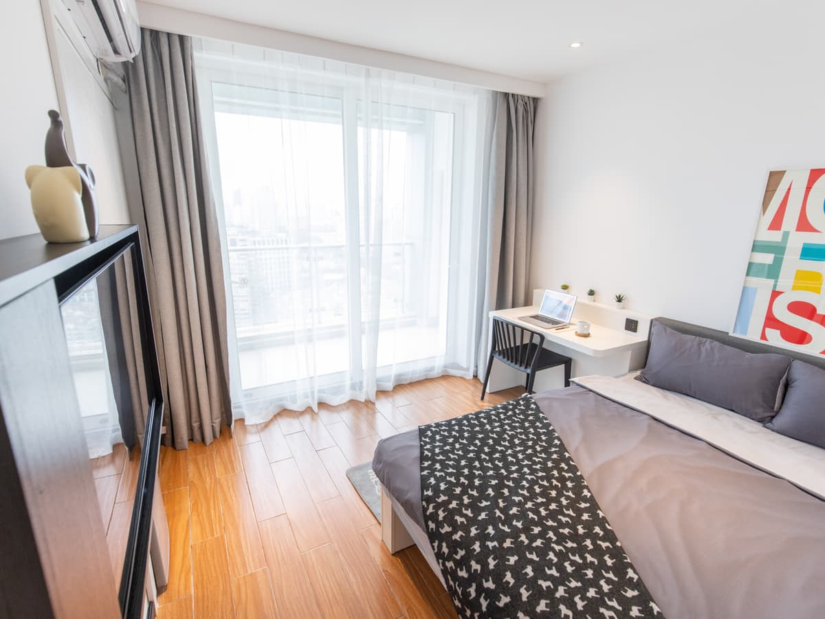 Dapu Bridge Station, Chengjia Apartment (Shanghai Riguangyue Dapu Bridge Station Branch), 1bd