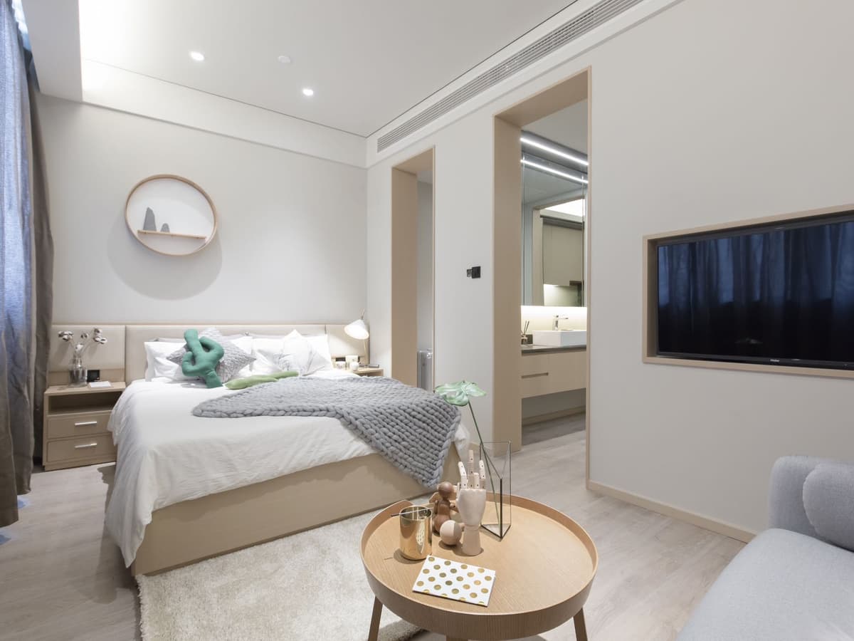 Zhongshan Park Station, CityHome Apartment (Zhongshan Park Wuyi Road Branch), 1bd