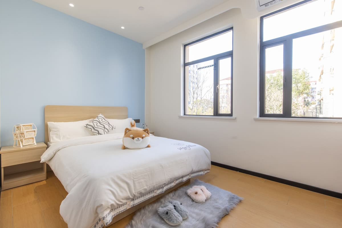 Xinzhuang Station, Lecheng Apartment, 1bd