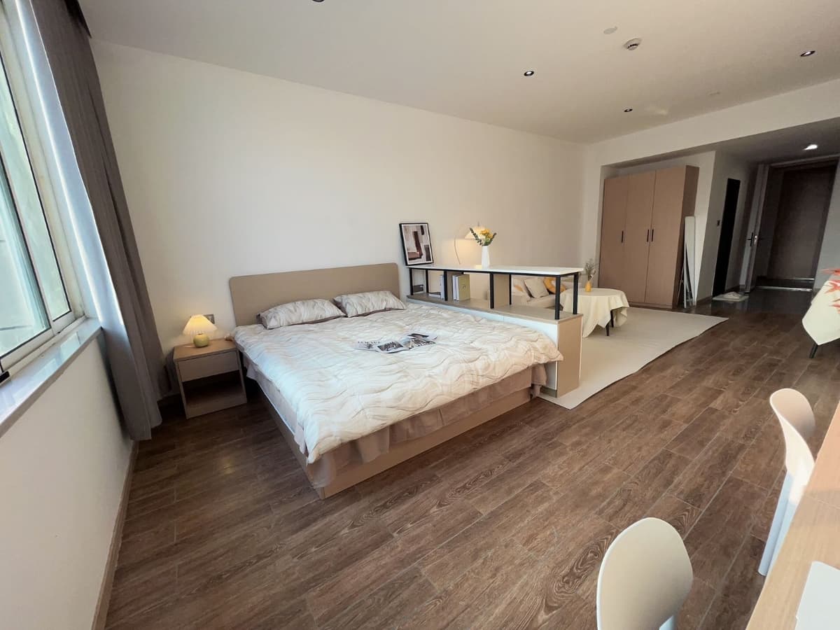 Jinqiu Road Station, Baoshan·Heyi Apartment, 1bd