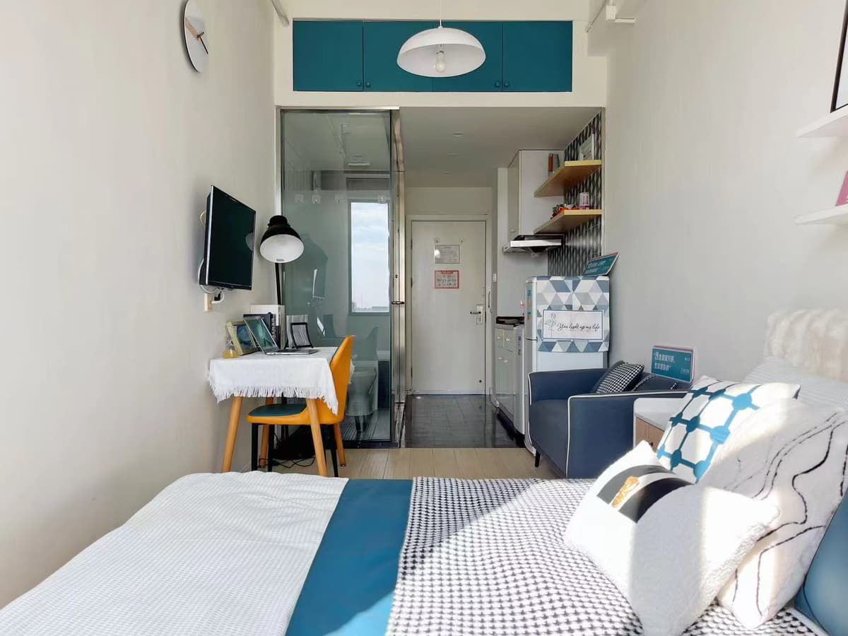 Jinqiao Station, Mofang Apartment (Jinyu Road Community), 1bd
