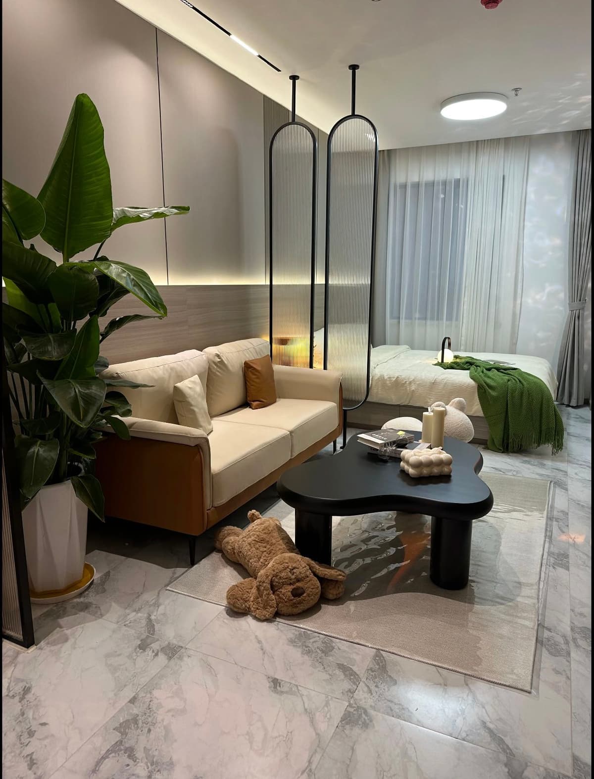 Zhongxing Road Station, Shanghai Qingying Apartment (Qingying Community), 1bd