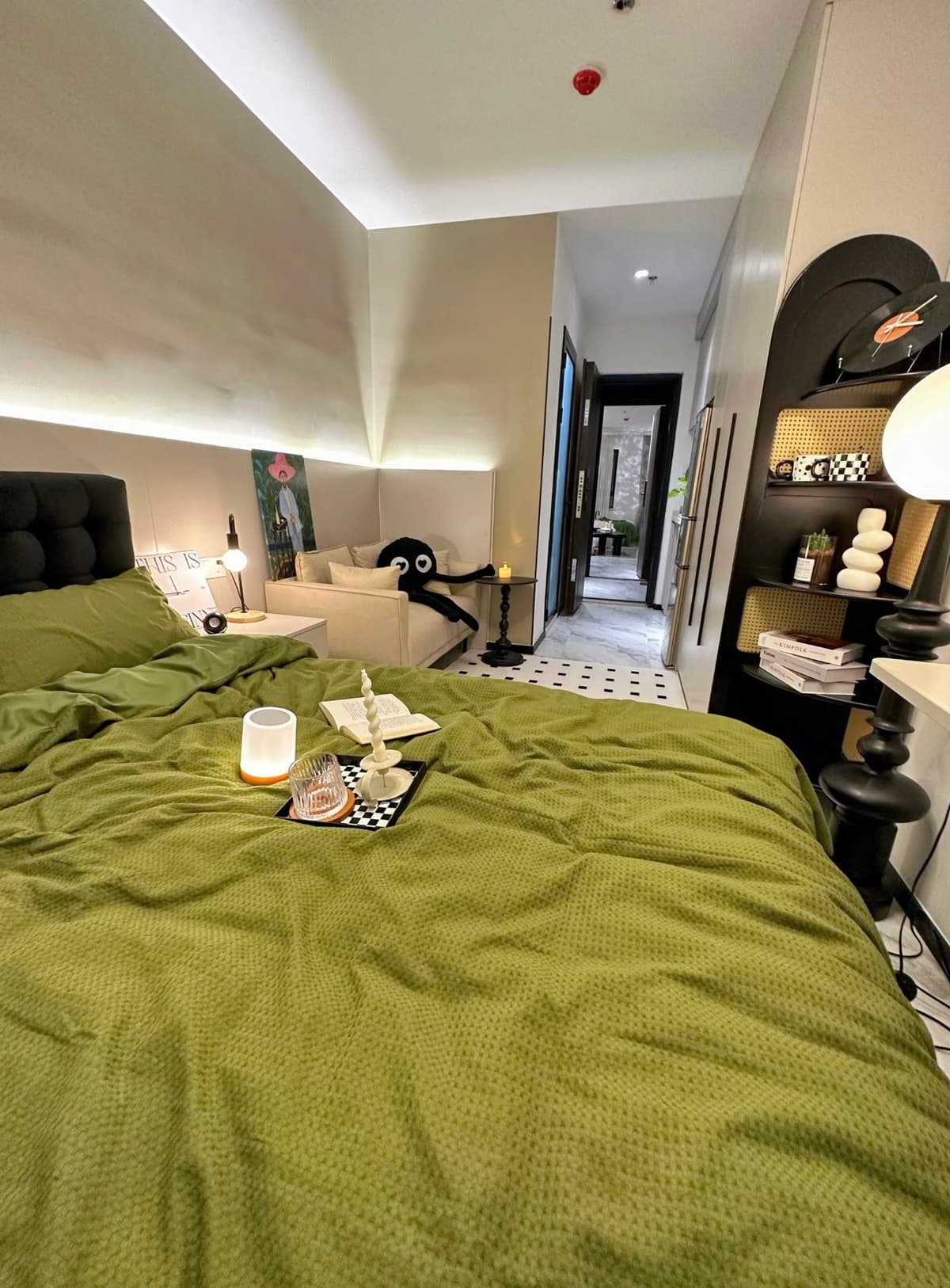 Zhongxing Road Station, Shanghai Qingying Apartment (Qingying Community), 1bd