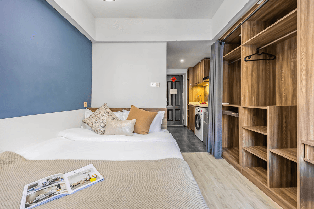 Beishatan Station, Ziru Apartment, 1bd