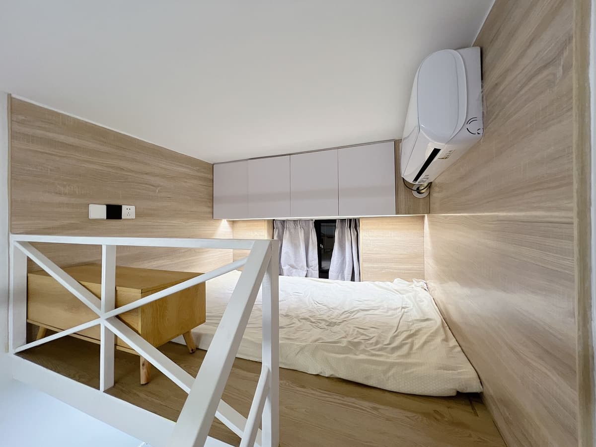 Zhongshan Park Station, Yuyuan Road Lane 1355, 1bd