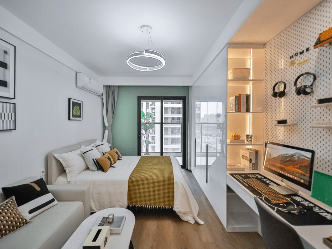 Liuhang Station, Youmi Apartment—Shangshi Jingying Hui, 2bds