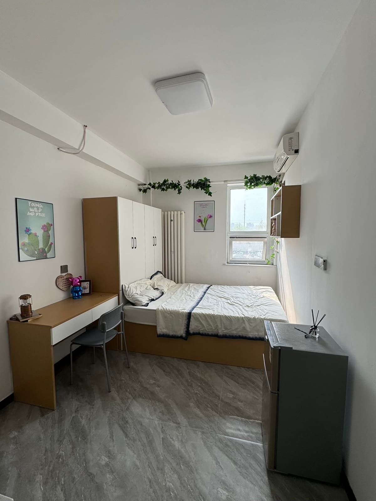 Laiguangying Station, Shidai Changxiang Apartment, 1bd