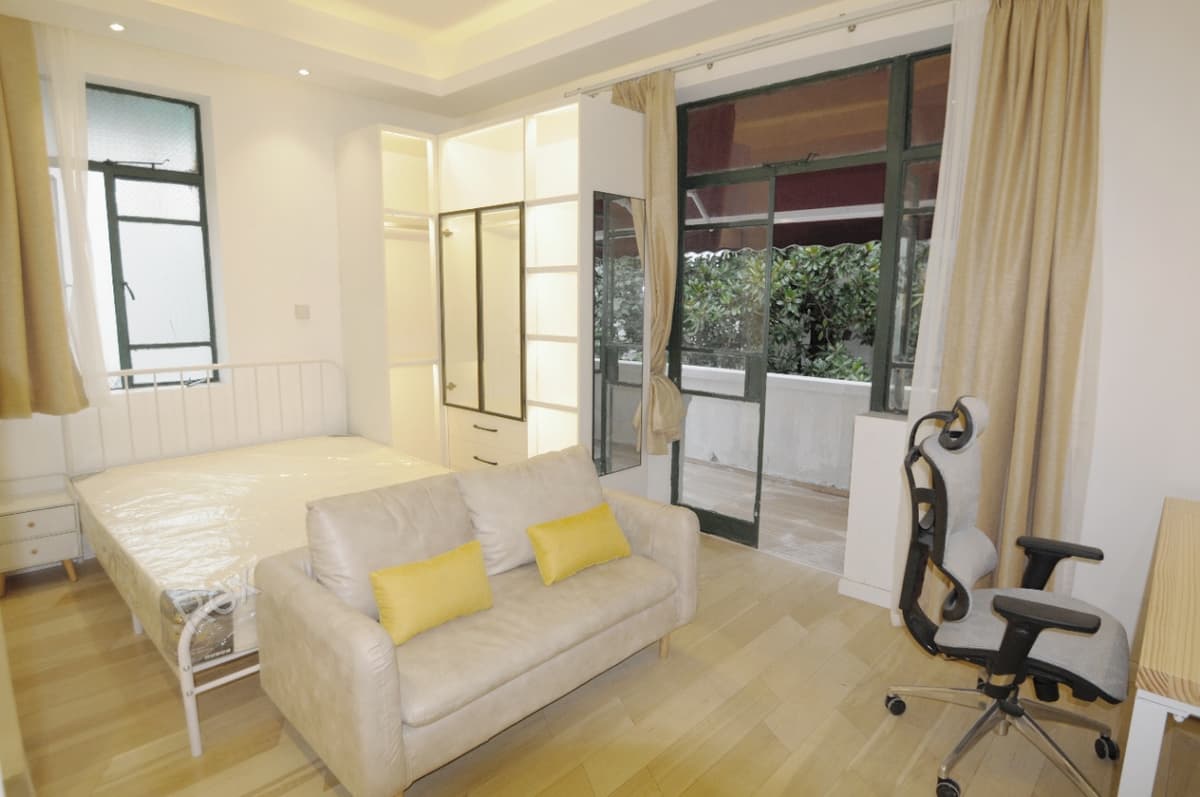 Changshulu Station, Wuyuan Road 212 Lane, 1bd