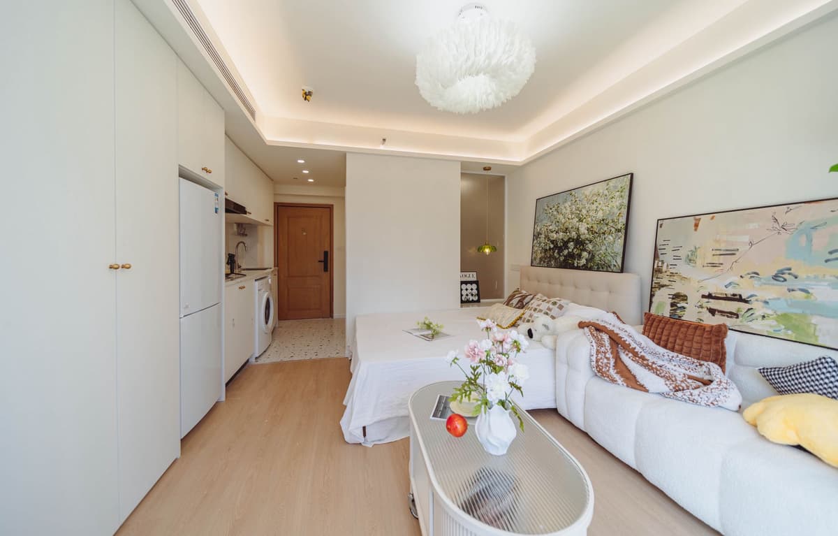 Xizang North Road Station, Heyuan Building, 1bd