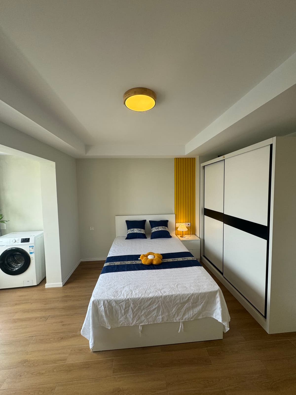 Wenshui Road Station, Shibei Hi-Tech Talent Apartment·North Garden, 1bd