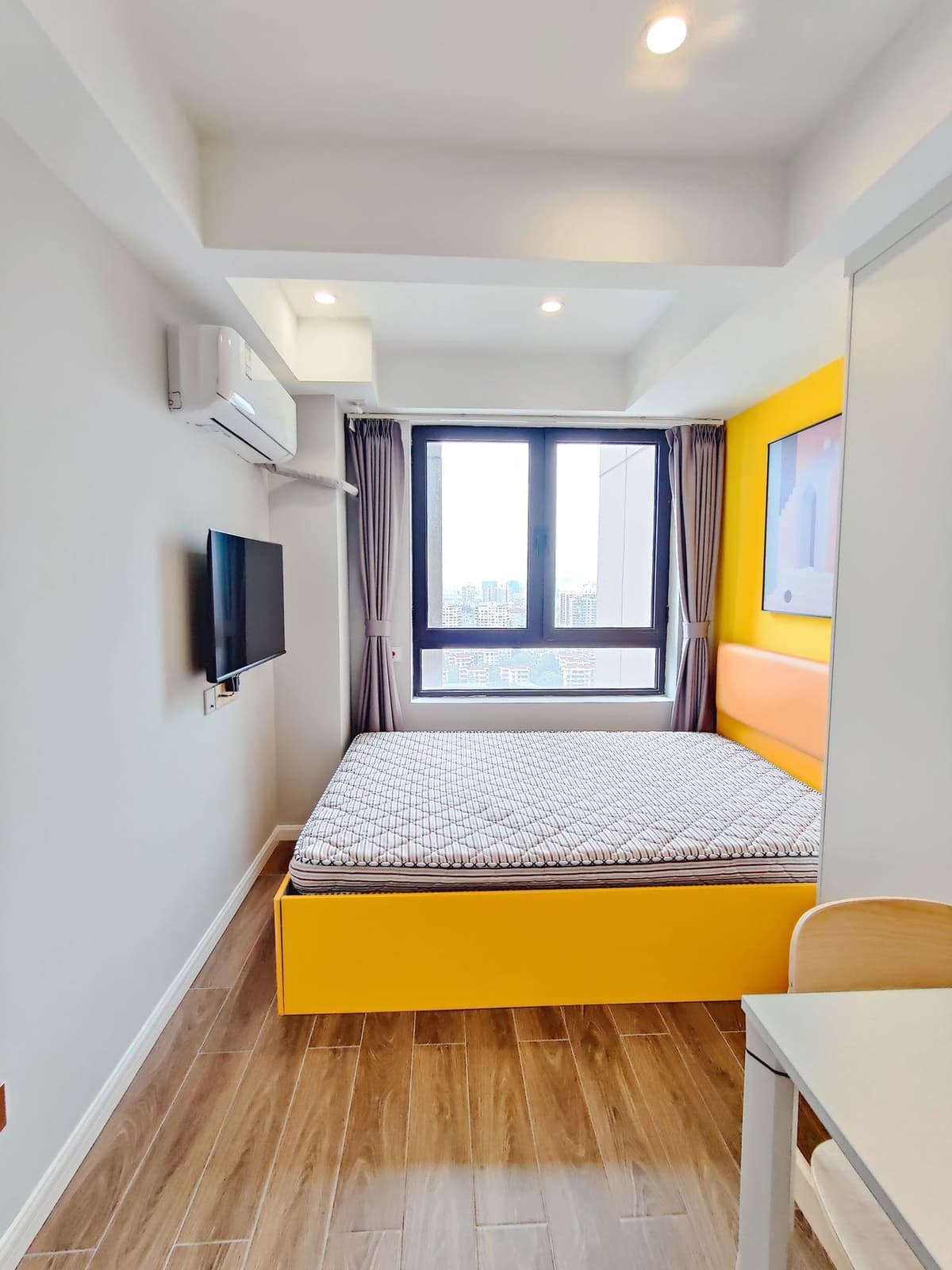 Wenshui Road Station, North Hi-tech Talent Apartment·West Garden, 1bd