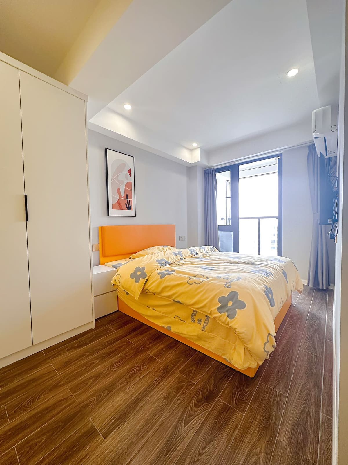 Wenshui Road Station, North Hi-tech Talent Apartment·West Garden, 1bd