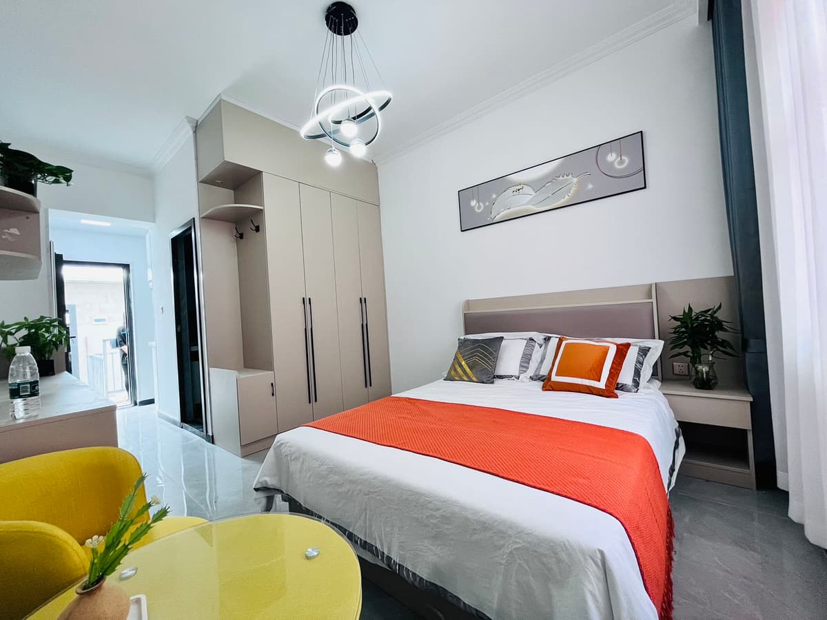 Qingnianlu Station, Tangyue-Runcheng Jiayuan Youth Apartment, 1bd