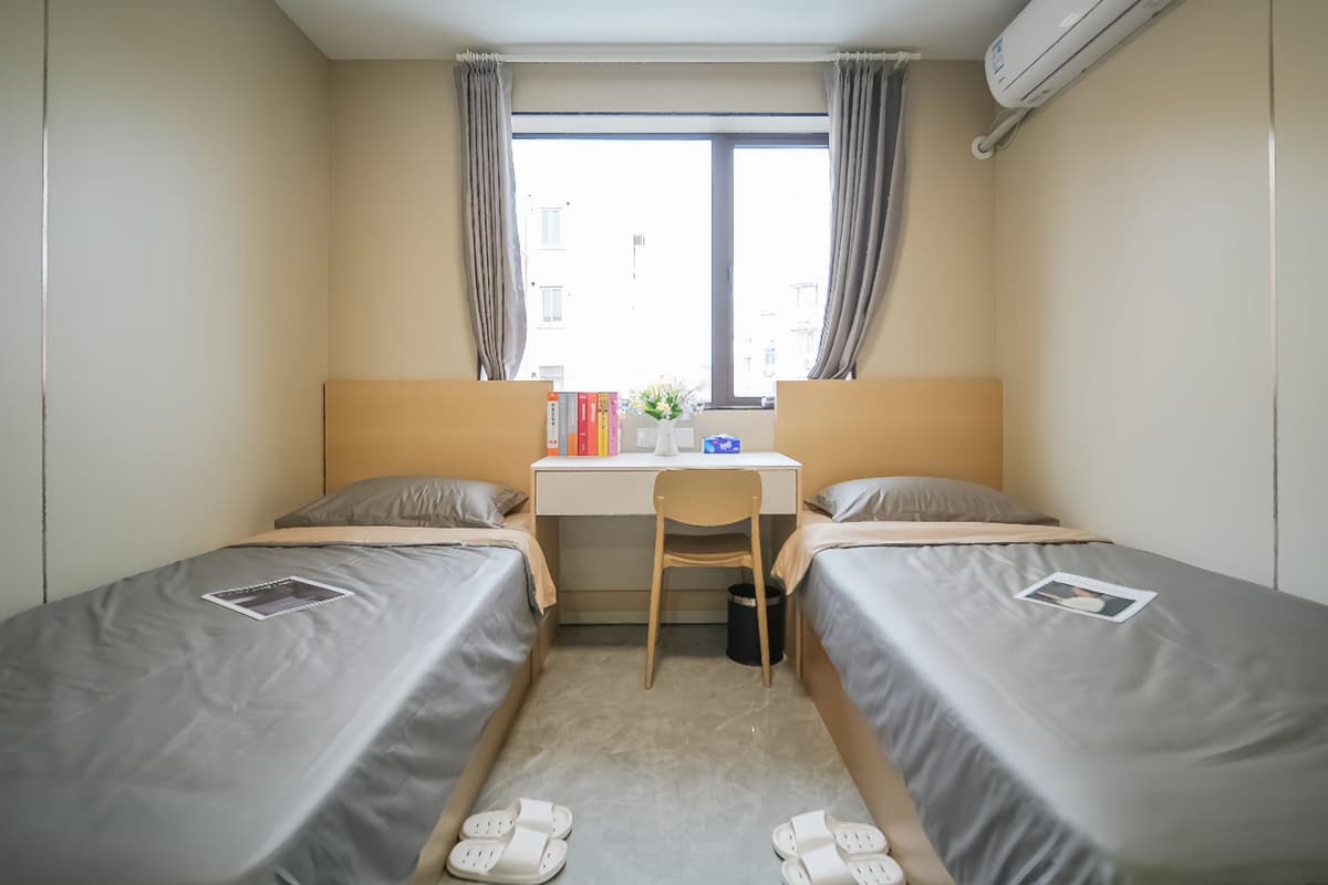 Youyilu Station, Jin Changtan·Yuelai Hotel Apartment, 1bd