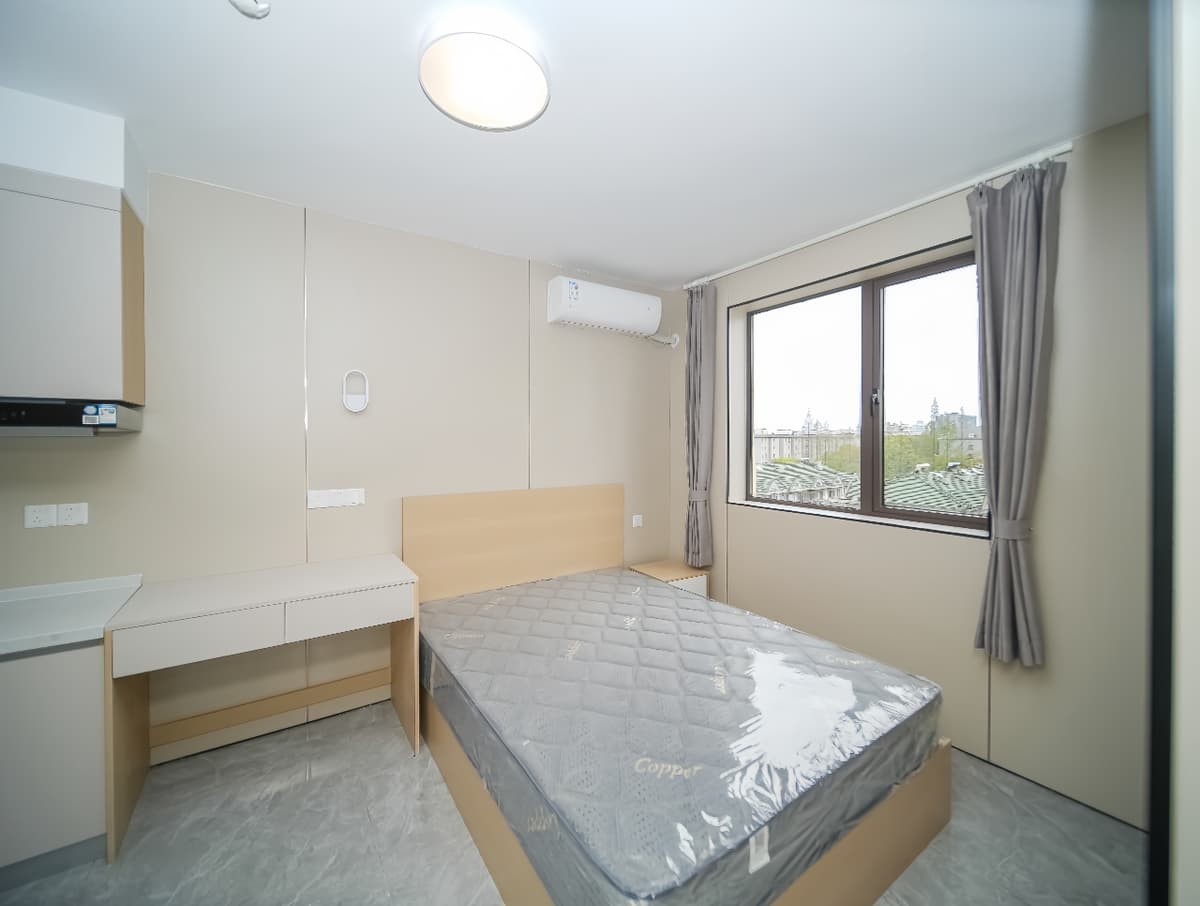 Youyilu Station, Jin Changtan·Yuelai Hotel Apartment, 1bd