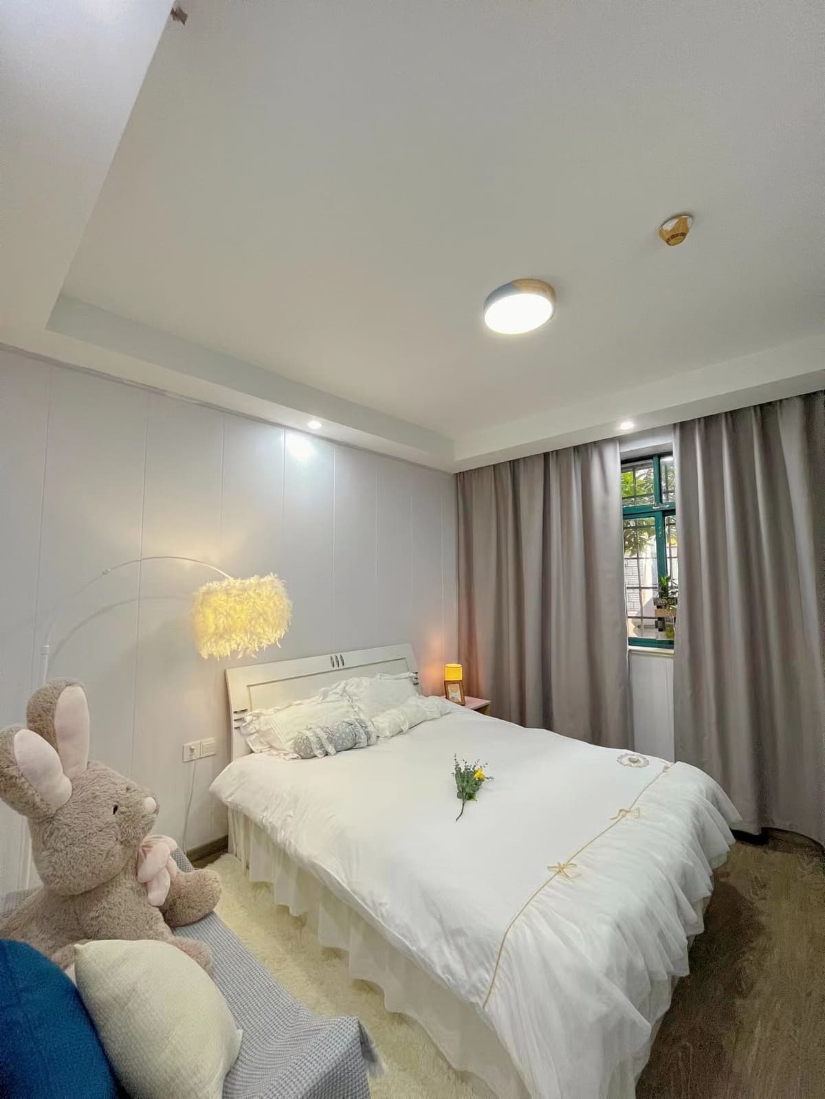 Dabaishu Station, Fuhe Apartment, 1bd