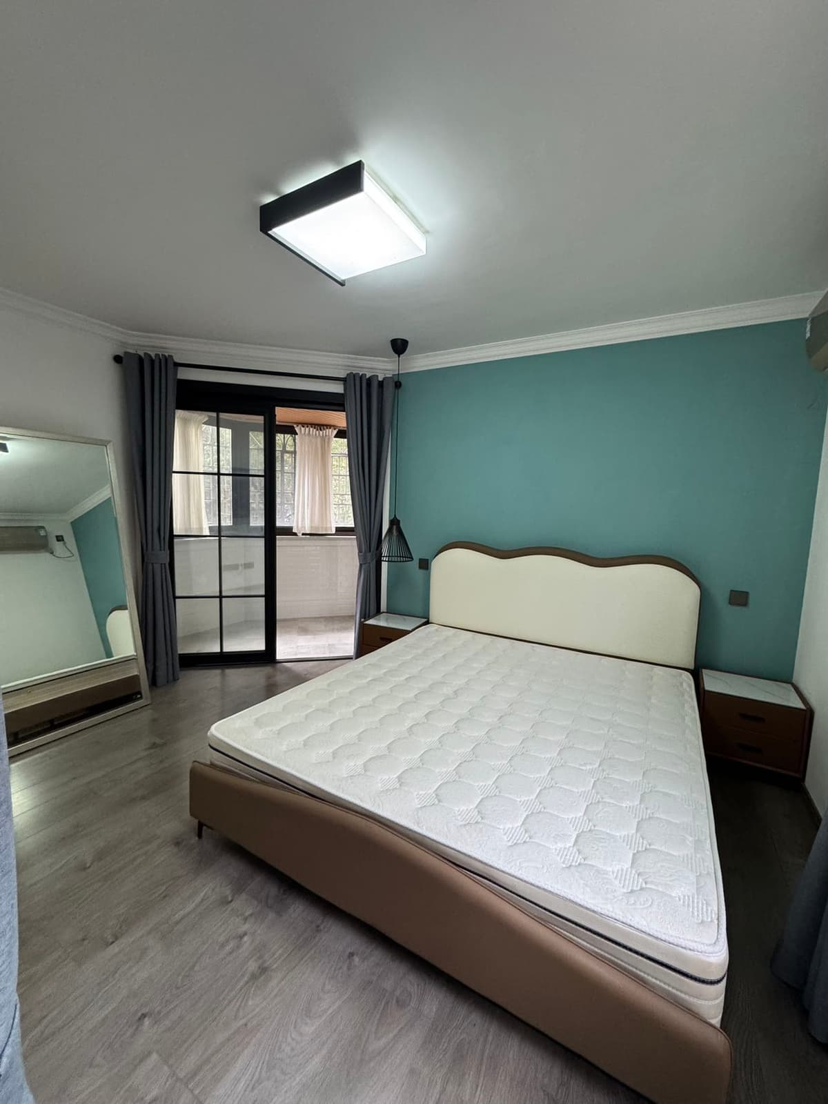 Changping Road Station, Yimin Apartment, 1bd