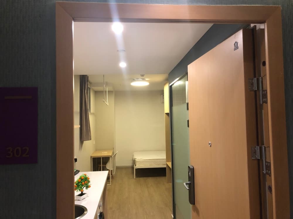 Nanpu Bridge Station, Nanshufang Apartment, 1bd
