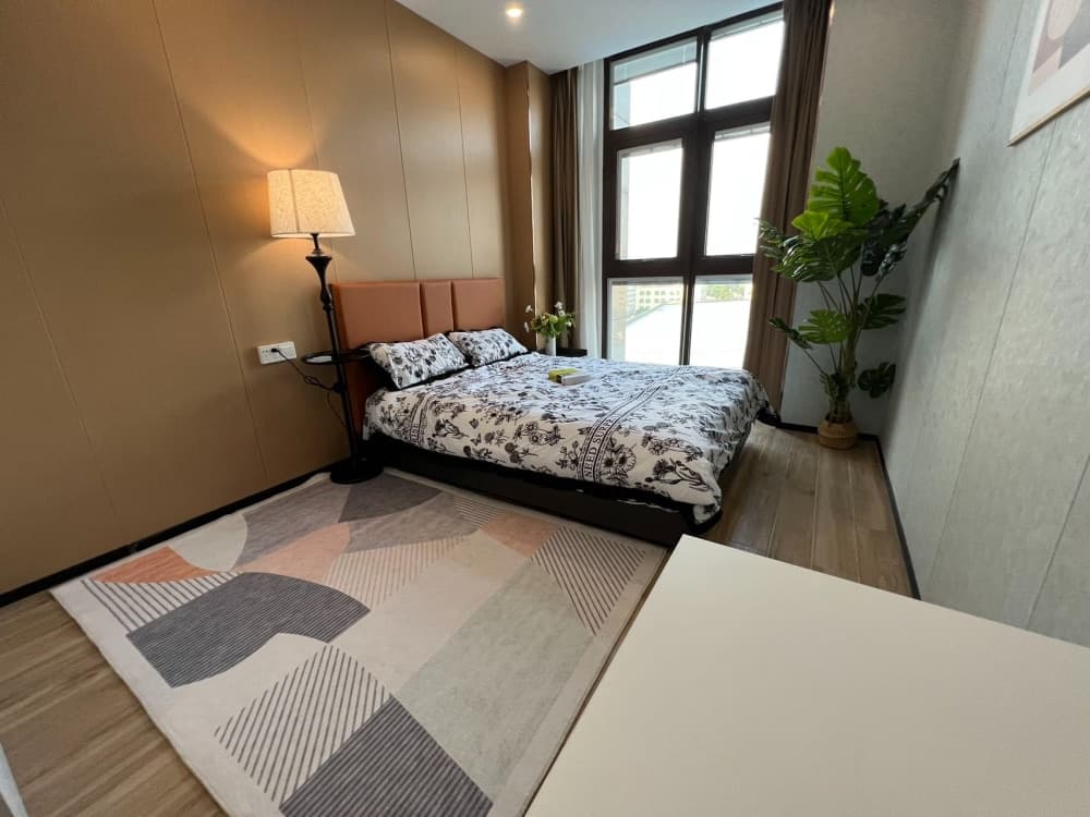 Panlong Station, West Hongqiao DBSPV Executive Apartment, 1bd