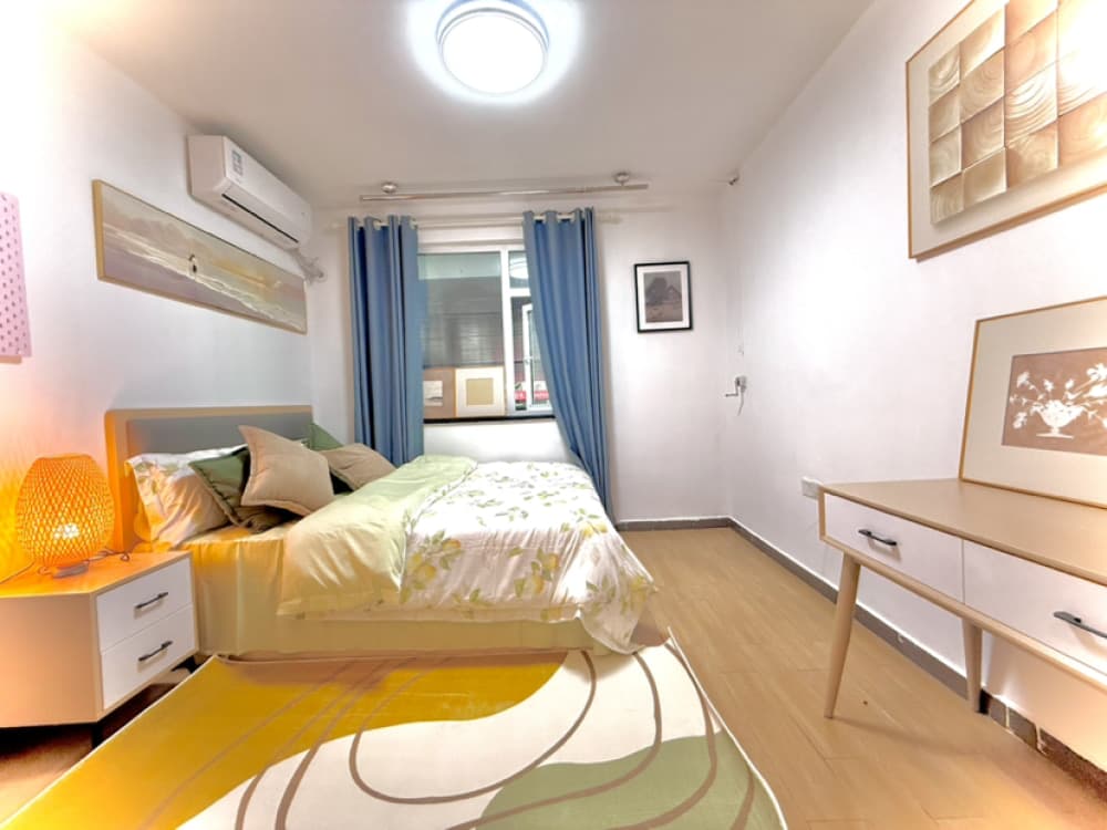 Dabaishu Station, Weiyin Apartment (Dabaishu Branch), 1bd