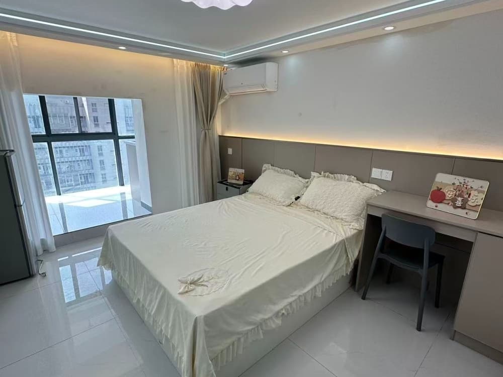 Jiuting Station, Jiuge Apartment Youth City Branch 2, 1bd
