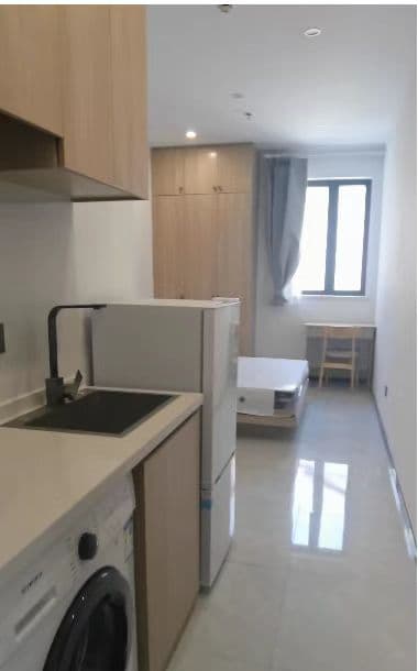Changzhong Road Station, Leftheart Apartment, 1bd
