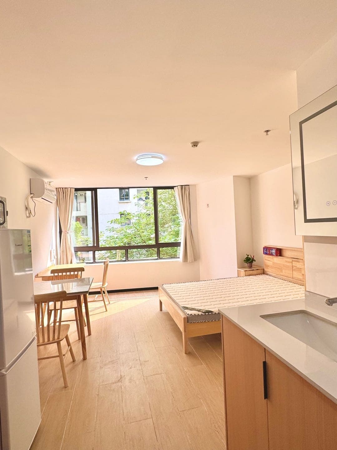 Changshou Road Station, Taiji Xuan Apartment, 1bd