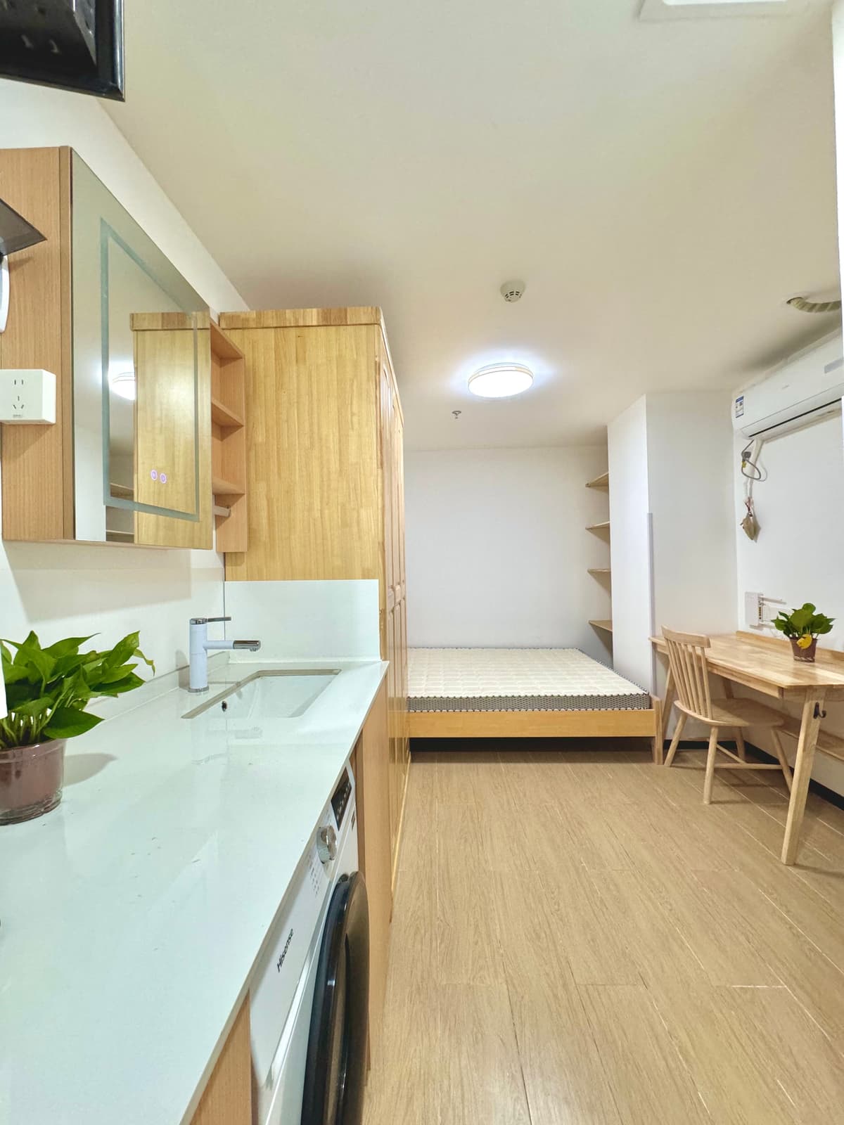 Changshou Road Station, Taiji Xuan Apartment, 1bd
