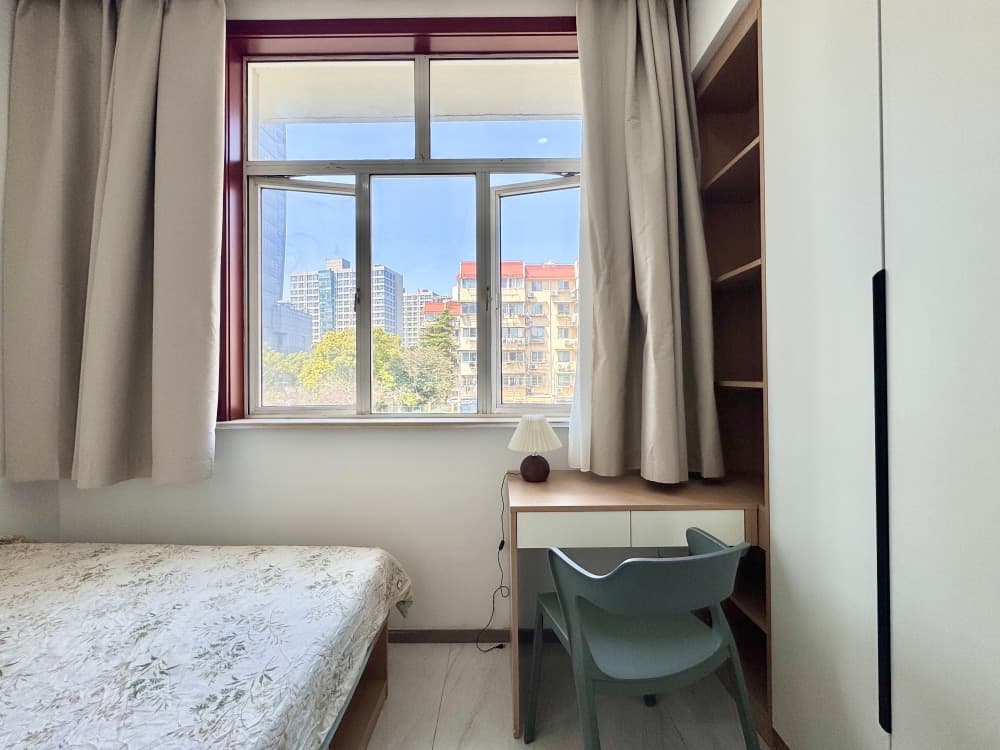 Yanji Middle Road Station 5, Tengju Apartment, 1bd