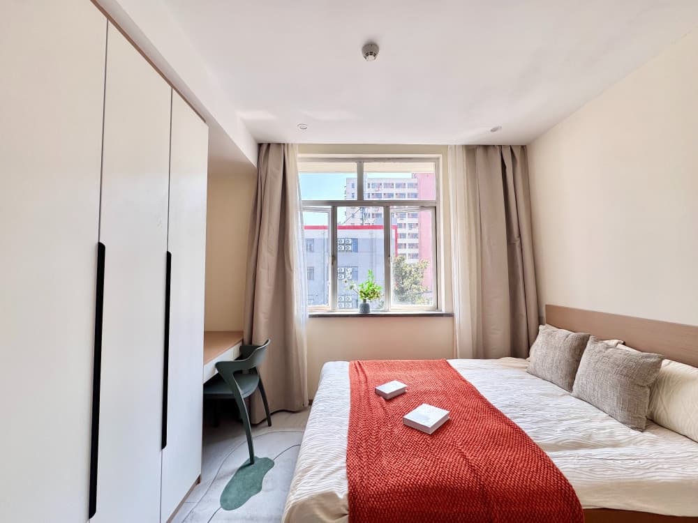 Yanji Middle Road Station, Tengju Apartment, 1bd