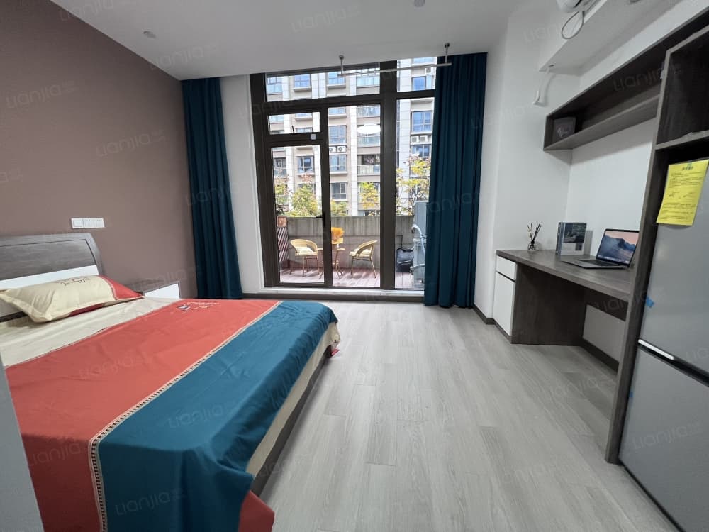 Sanmen Road Station, Lohas Zhiyu Apartment, 1bd