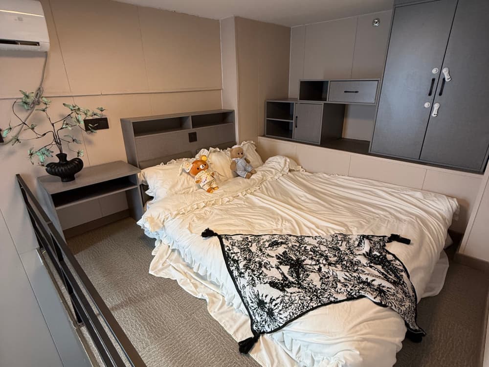 Yishan Road Station, Bai Juyi Tianlin Youth Apartment (Yishan Road Branch), 1bd
