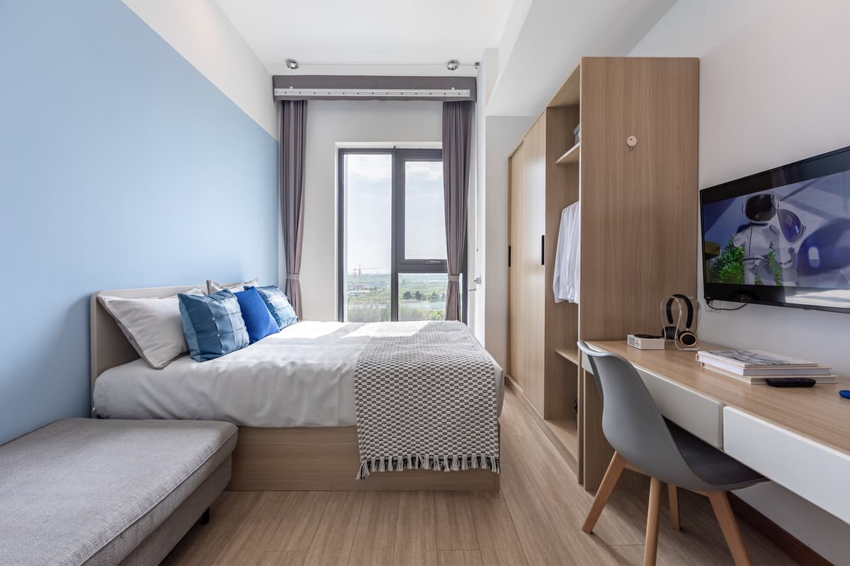 Luheng Road Station, Shanghai Pujiang Fangyu Apartment, 1bd