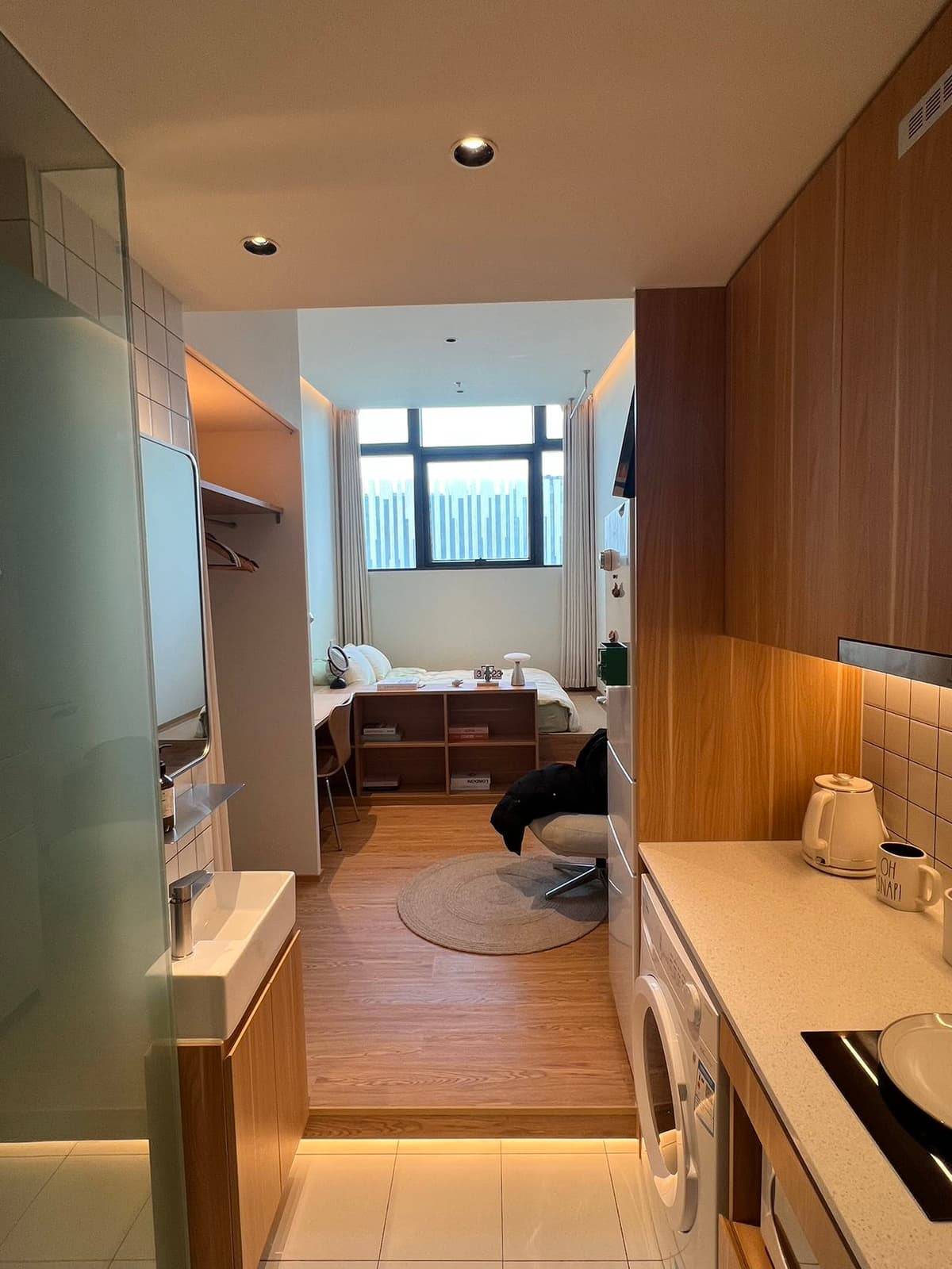 North Zhongke Road Station, Dashe International Apartment, 1bd