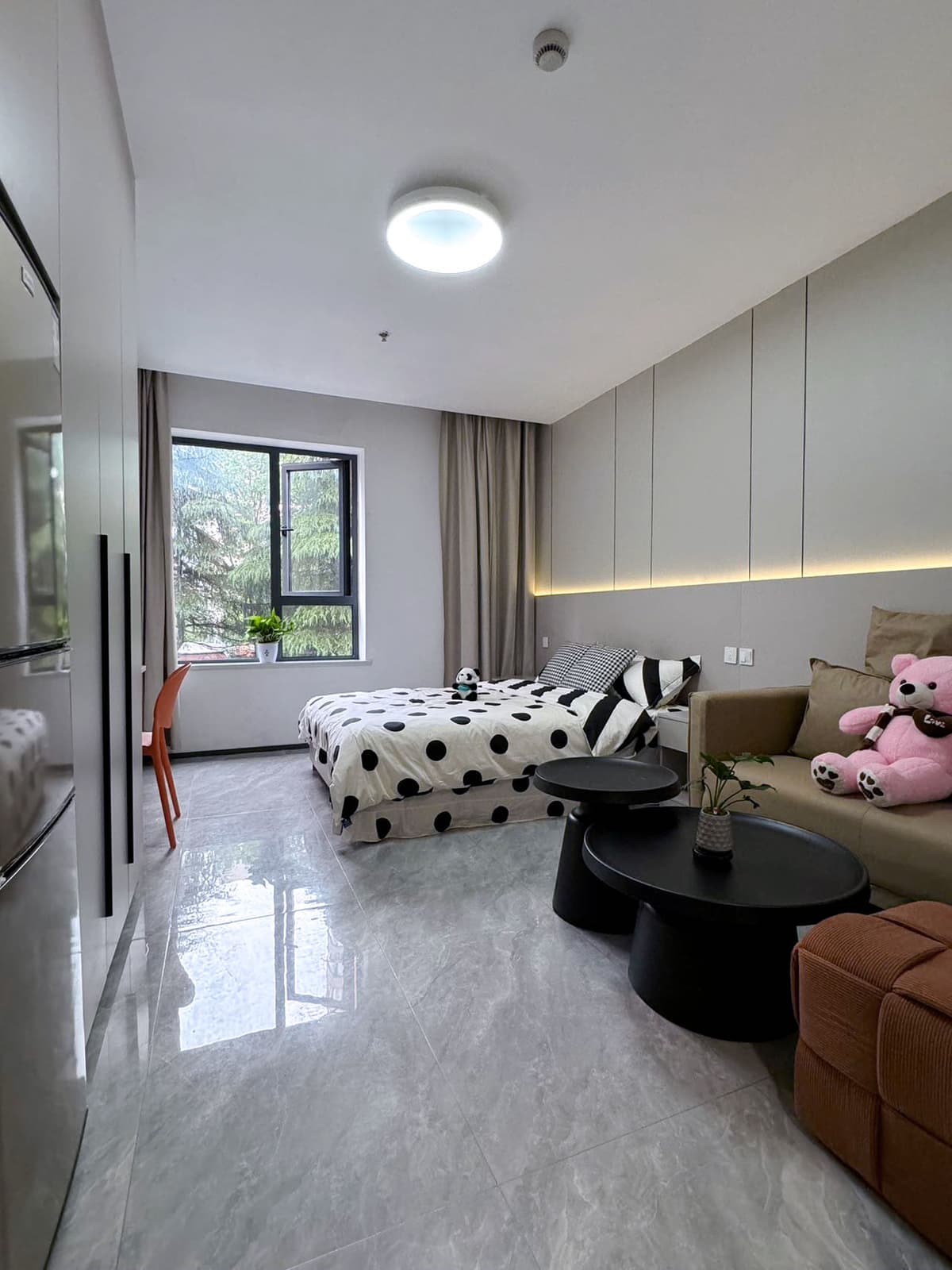 Minsheng Road Station, Xinsu Apartment, 1bd