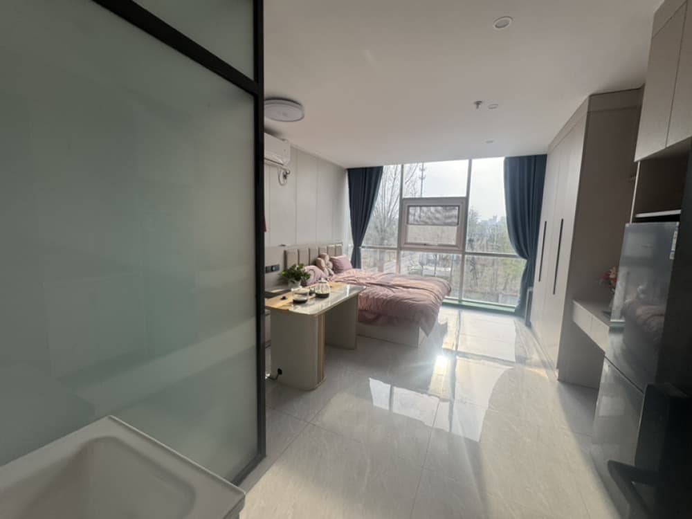 Zhuxinzhuang Station, Zhuxinzhuang Shuoda QingShe Apartment, 1bd