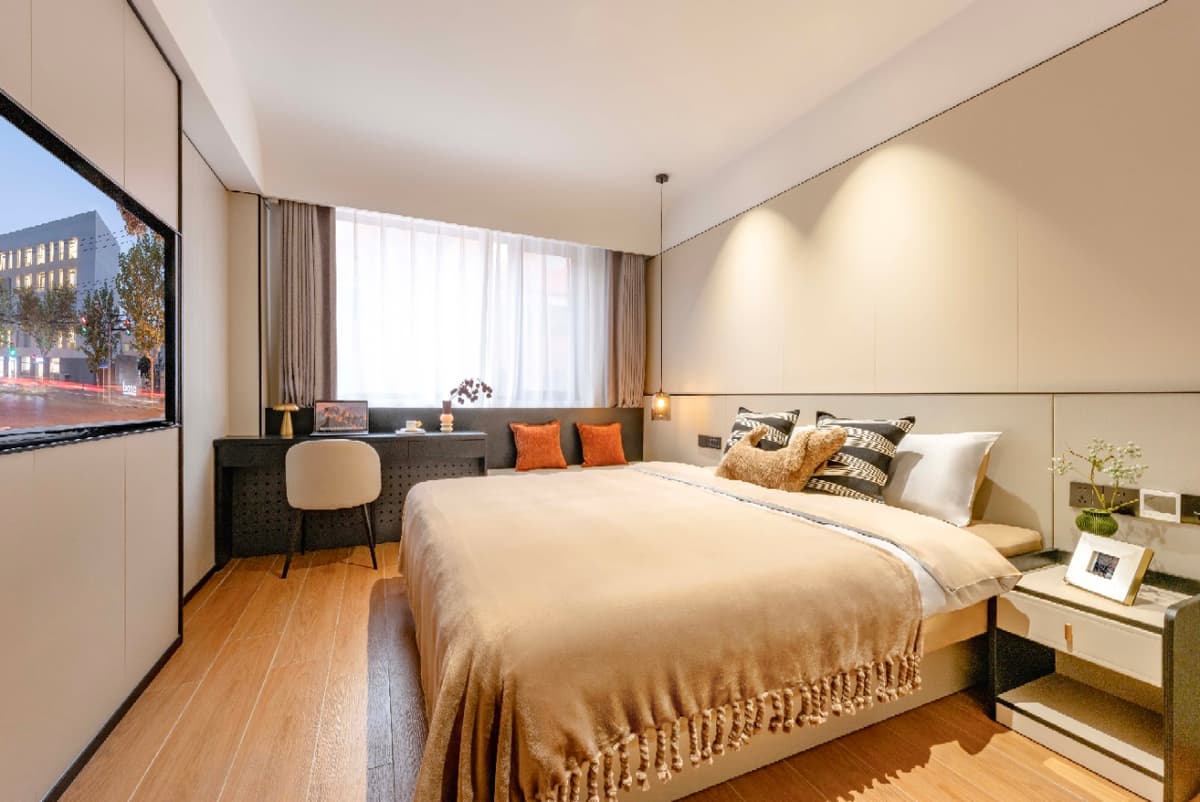 Huixin Xijie Nankou Station, baseLITE- Olympic Sports Center, 1bd